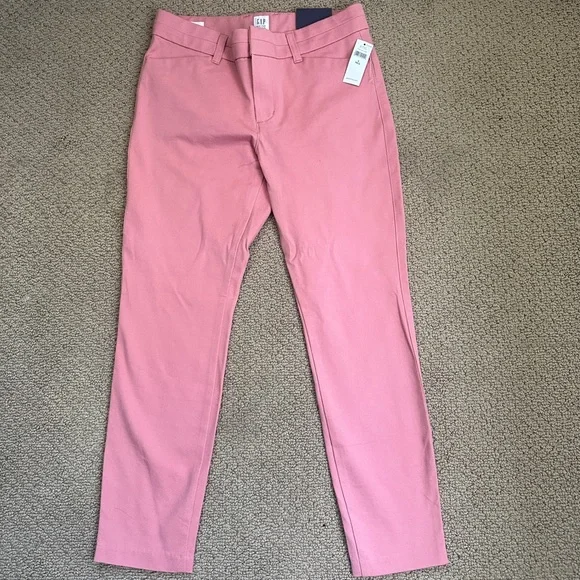 NWT: GAP Slim City Crop Pants - Picture 1 of 11